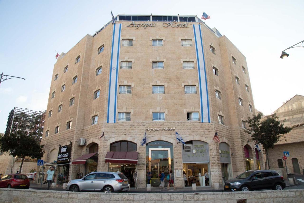 Agripas Boutique Hotel Jerusalem Ngoại thất bức ảnh